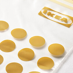 Measurement Illustration - ISTAD resealable bag
