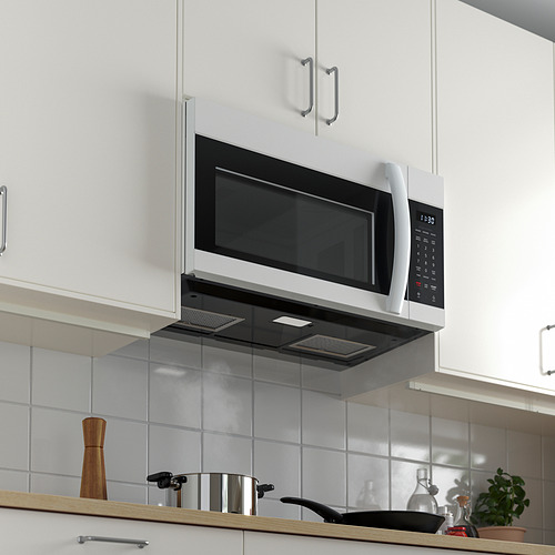LAGAN, Over-the-range microwave. 3 of 4 open dialog