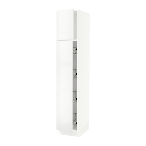 SEKTION, high cabinet w door/wire baskets. 1 of 3 open dialog