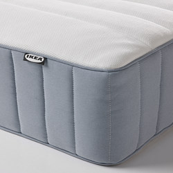 Measurement Illustration - VALEVÅG Pocket spring mattress