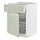 Select colour variation: white/Stensund light green