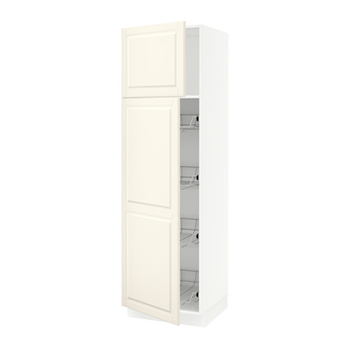 SEKTION, high cabinet w door/wire baskets. 1 of 3 open dialog