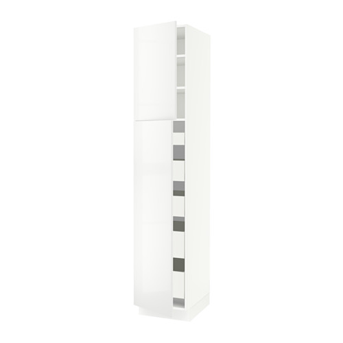 SEKTION / MAXIMERA, high cb w 2 doors/shelves/5 drawers. 1 of 3 open dialog