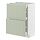 Select colour variation: white/Stensund light green