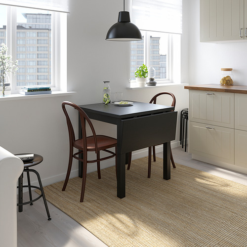 NORDVIKEN, mesa de comedor ala abatible. 4 de 7 abrir diálogo
