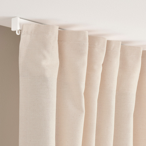 LENDA, curtains with tie-backs, 1 pair. 4 of 8 open dialog