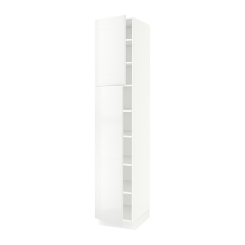 SEKTION, high cabinet with shelves/2 doors. 1 of 2 open dialog