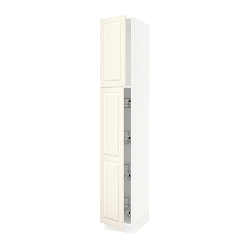 SEKTION, high cabinet w door/wire baskets. 1 of 3 open dialog