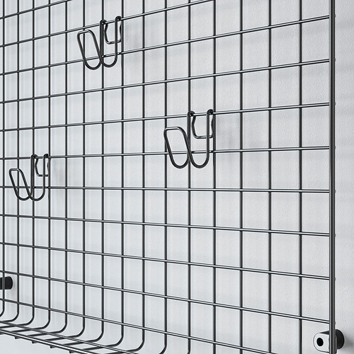 GREJIG, rejilla de pared con riel. 6 de 8 abrir diálogo
