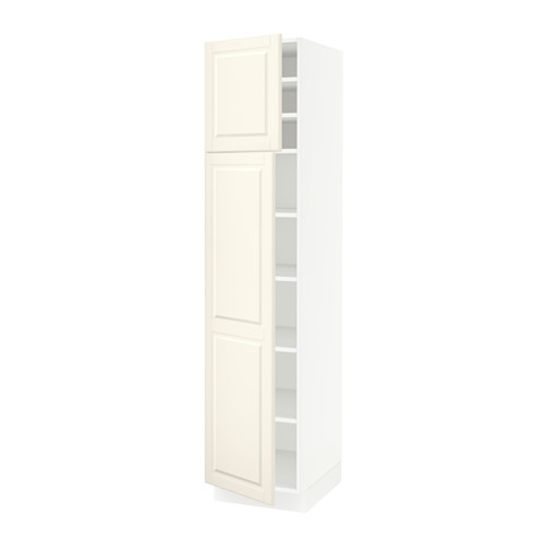 SEKTION, high cabinet with shelves/2 doors. 1 of 2 open dialog