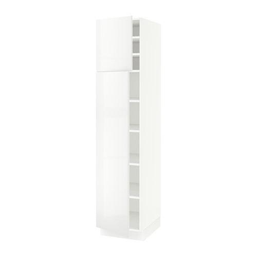 SEKTION, high cabinet with shelves/2 doors. 1 of 2 open dialog