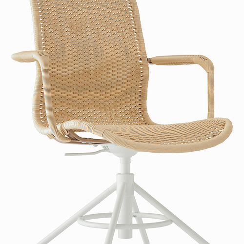 STIGBYGEL, silla giratoria con reposabrazos. 9 de 11 abrir diálogo