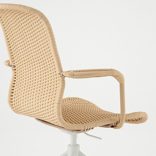 STIGBYGEL, silla giratoria con reposabrazos. 7 de 11 abrir diálogo