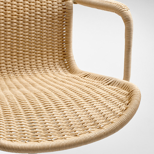 STIGBYGEL, silla giratoria con reposabrazos. 6 de 11 abrir diálogo