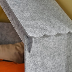 Measurement Illustration - SLÄKT bed frame
