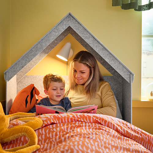SLÄKT, bed frame. 4 of 6 open dialog