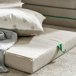 Measurement Illustration - SLÄKT mattress, folding