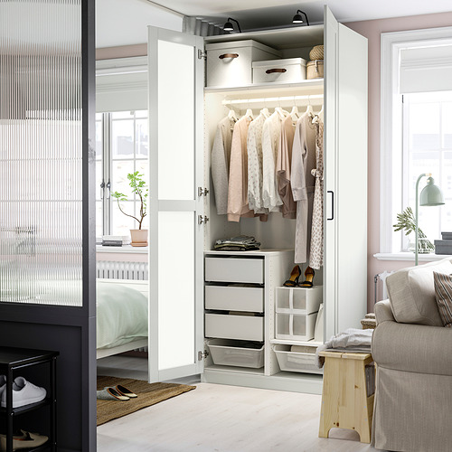 PAX / KAMMARTORP / GULLABERG, wardrobe combination. 3 of 4 open dialog