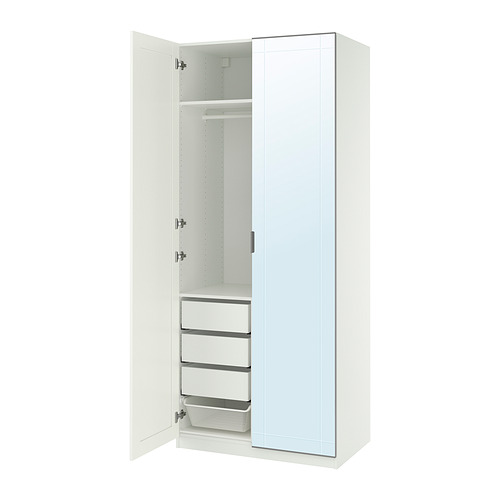 PAX / KAMMARTORP / GULLABERG, wardrobe combination. 1 of 4 open dialog
