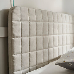 SLÄKT bed with headboard
