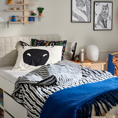 NATTHÄGER, duvet cover and pillowcase(s). 4 of 6 open dialog