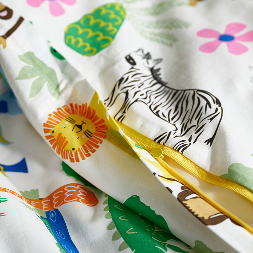 NATTHÄGER, duvet cover and pillowcase(s). 4 of 6 open dialog
