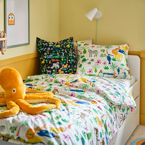 NATTHÄGER, duvet cover and pillowcase(s). 3 of 6 open dialog