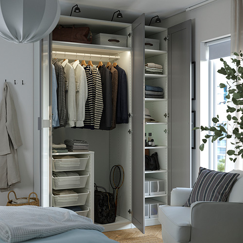 PAX / KAMMARTORP / GULLABERG, wardrobe combination. 2 of 4 open dialog