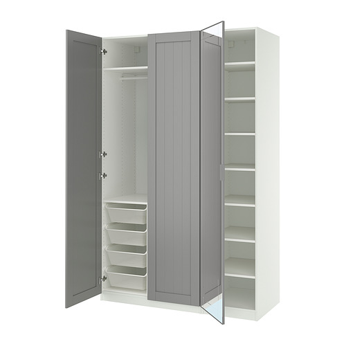 PAX / KAMMARTORP / GULLABERG, wardrobe combination. 1 of 4 open dialog