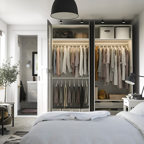 PAX / KAMMARTORP / GULLABERG, wardrobe combination. 2 of 3 open dialog