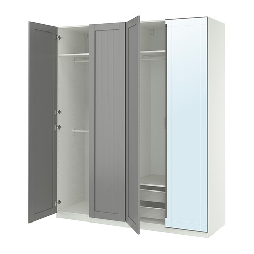 PAX / KAMMARTORP / GULLABERG, wardrobe combination. 1 of 3 open dialog