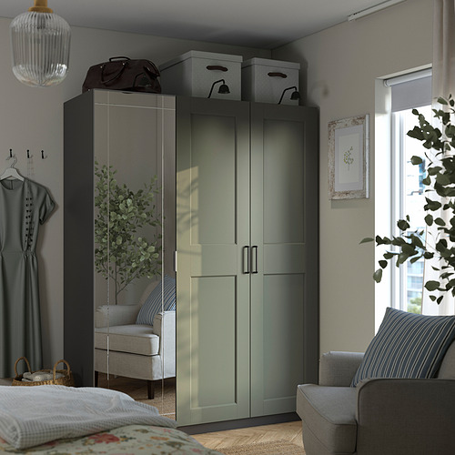 PAX / KAMMARTORP / GRIMO, wardrobe combination. 2 of 3 open dialog