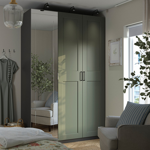 PAX / KAMMARTORP / GRIMO, wardrobe combination. 2 of 3 open dialog