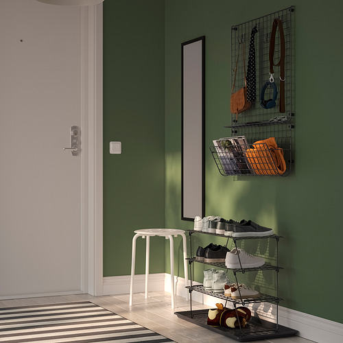 GREJIG / BAGGMUCK, hallway furniture set of 6. 2 of 2 open dialog
