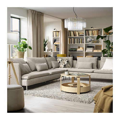 SÖDERHAMN, corner sleeper sofa, 6-seat. 4 of 8 open dialog