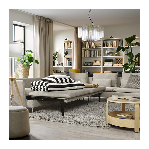 SÖDERHAMN, corner sleeper sofa, 6-seat. 7 of 8 open dialog