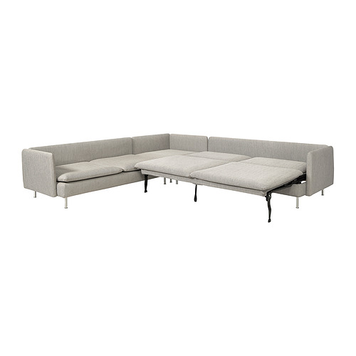 SÖDERHAMN, 6 seat corner sofa bed. 2 of 10 open dialog