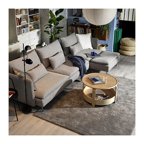 SÖDERHAMN, 4-seat sofa-bed. 5 of 8 open dialog