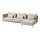 Select colour variation: Fridtuna light beige