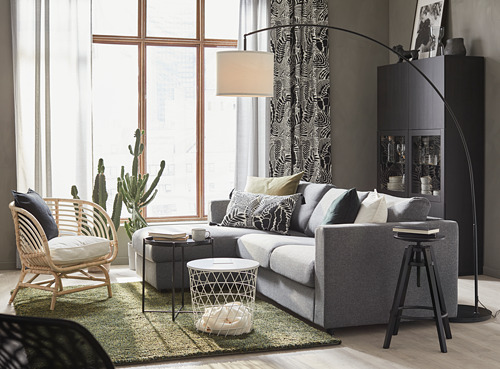 VIMLE, 3-seat sofa bed with chaiselongue. 7 of 14 open dialog