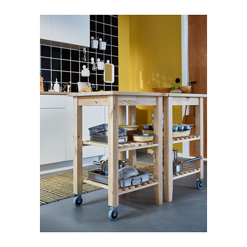 BEKVÄM, kitchen cart. 2 of 7 open dialog