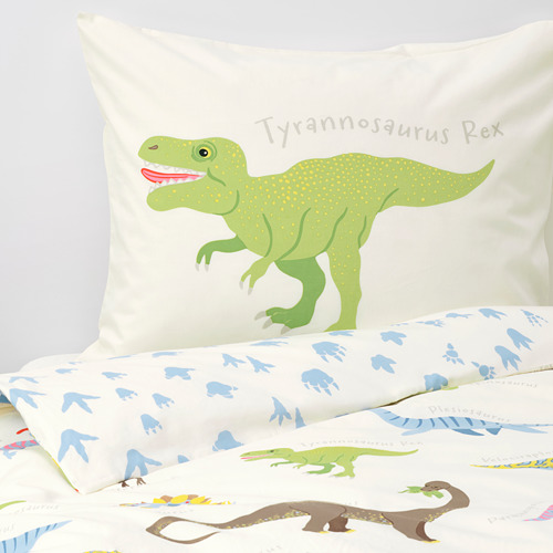 JÄTTELIK, duvet cover and pillowcase(s). 9 of 9 open dialog