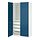 Select colour variation: FYRUDDEN blue