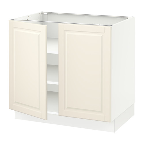SEKTION, base cabinet with shelves/2 doors. 1 of 2 open dialog