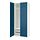 Select colour variation: FYRUDDEN blue