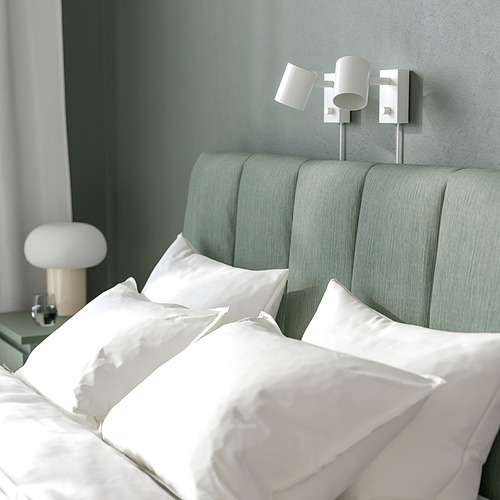 TÄLLÅSEN, upholstered bed. 6 of 11 open dialog