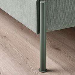 Measurement Illustration - TÄLLÅSEN upholstered bed