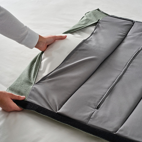 TÄLLÅSEN, upholstered bed. 5 of 11 open dialog