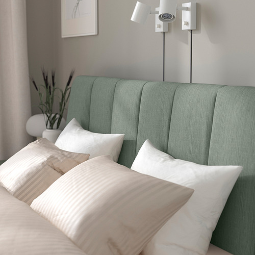 TÄLLÅSEN, upholstered bed. 6 of 11 open dialog