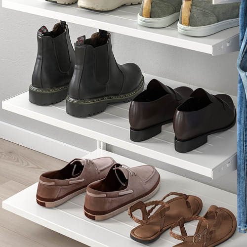 BOAXEL, estante zapatos. 2 de 2 abrir diálogo